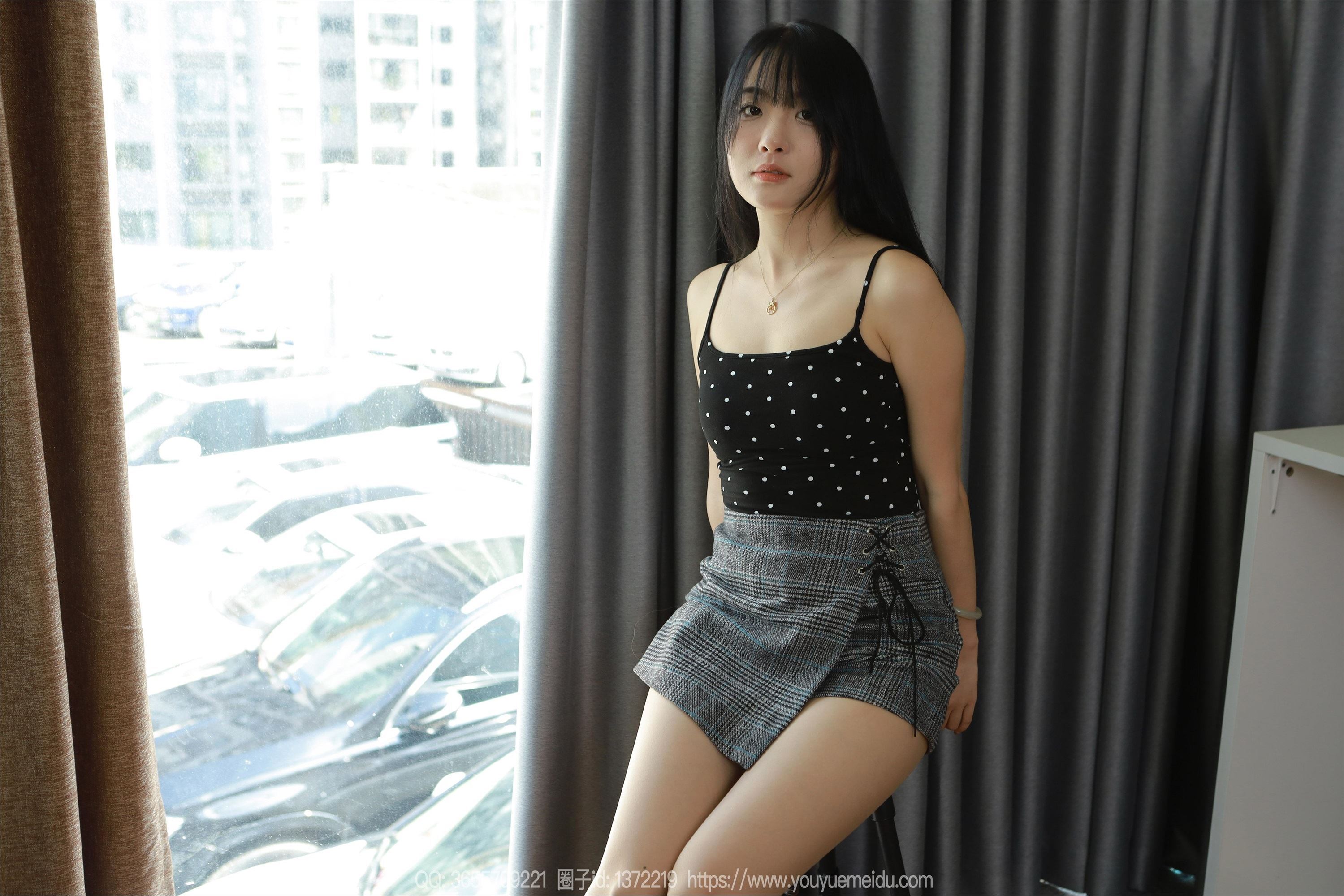 IESS异思趣向  2024.08.07 丝享家 1814 婉萍《吊带波点》